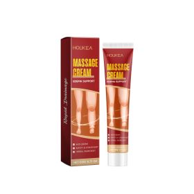 Houkea Herbal Leg Care Cream, Pamper And Massage Leg Skin To Leg Discomfort Daily Care Cream