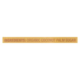 Wholesome Sweeteners Sugar - Organic - Coconut Palm - 16 Oz - Case Of 6