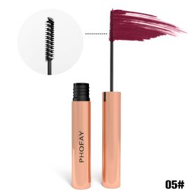 PHOFAY Colorful Mascara (Option: 06)