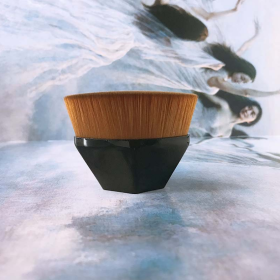 Foundation Brush BB Cream Makeup Brushes Loose Powder Brush Flat Kit (Option: Black30pc)