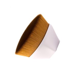 Foundation Brush BB Cream Makeup Brushes Loose Powder Brush Flat Kit (Option: Pink5pcs)