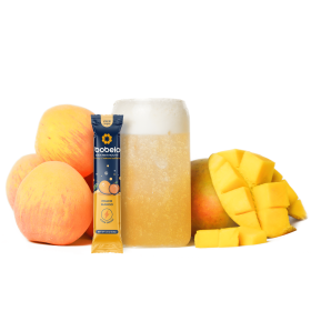 Clean Energy Peach Mango (size: 32 count box)
